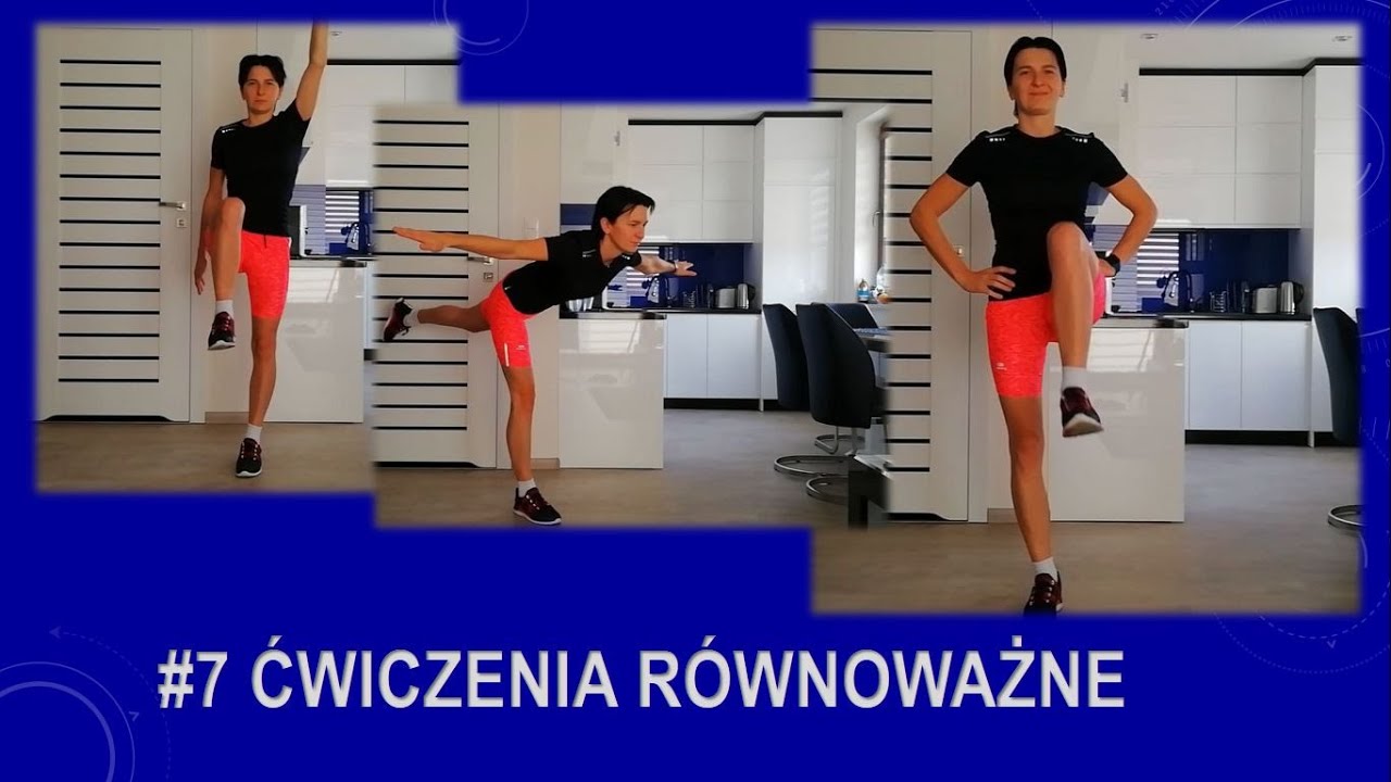 #7 Ćwiczenia r&oacute;wnoważne wf online zdalna lekcja wychowania fizycznego trening w domu