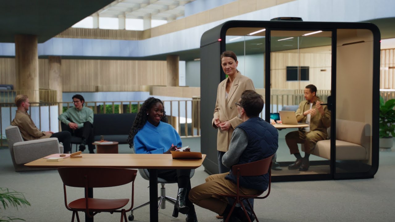 Framery Smart Pods | For people who get it done