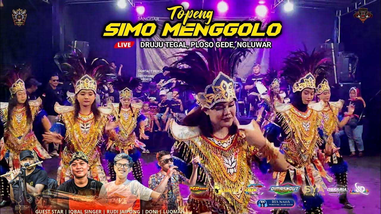 TERBARU !! SRIKANDI TOPENG SIMO MENGGOLO NGETOS LIVE DRUJU TEGAL, PLOSO GEDE, NGLUWAR