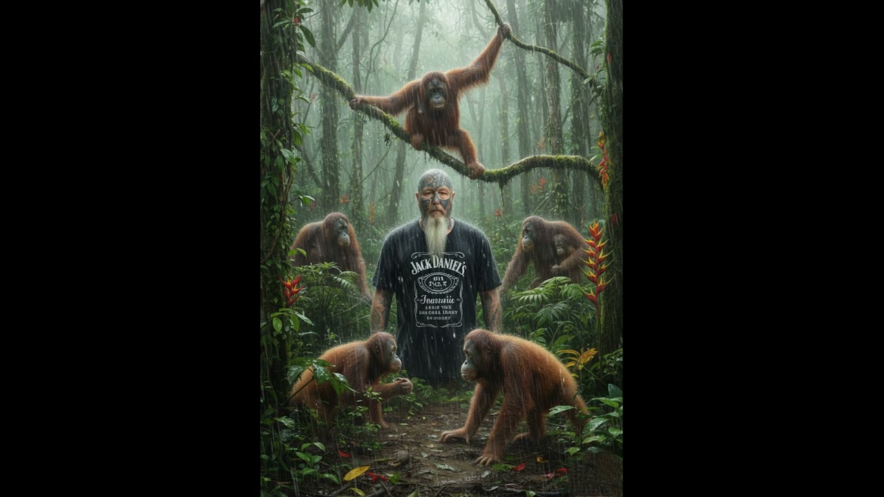 Orangutan by MBR