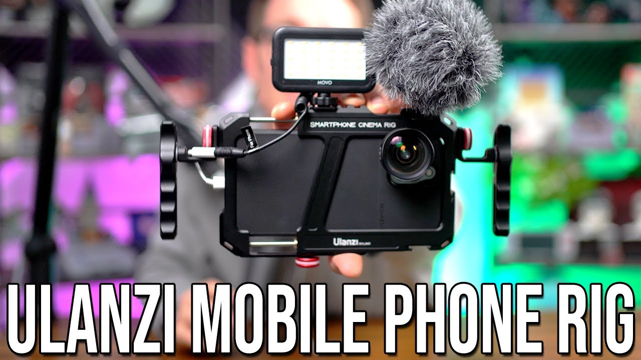 ULANZI Lino Mobile Phone Rig Review