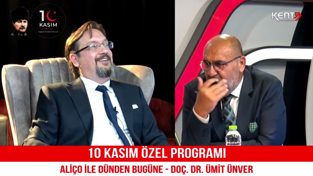 10 KASIM ÖZEL   Doç Dr  Ümit ÜNVER   Aliço ile Dünden Bugüne