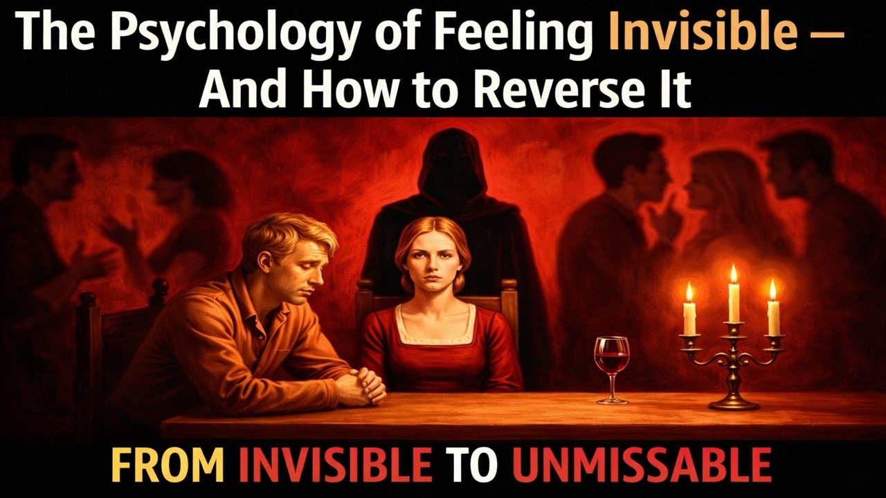 The Psychology of Being Ignored — And How to Reverse It