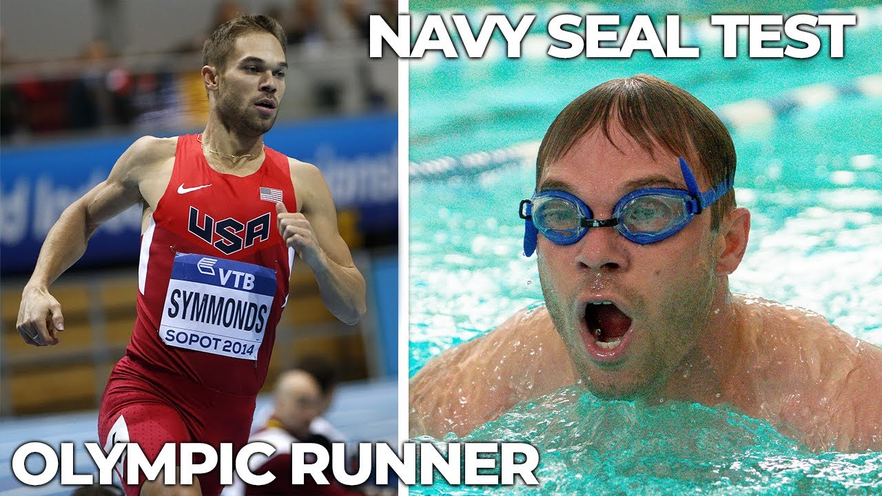 Olympic Runner Attempts the Navy Seal Screening Test