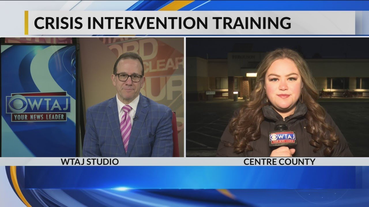 Centre County Police Department Crisis Intervention Training