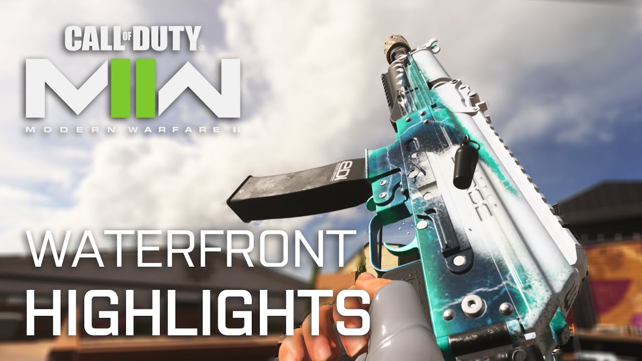 VONDEL WATERFRONT Highlights - 感度3000倍 MW2 SEASON 4 PC