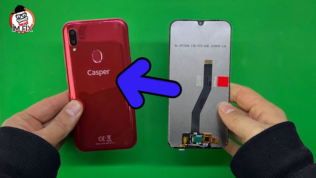 Casper Via E3 Screen Replacement/Lcd Replacement/Casper Via E3