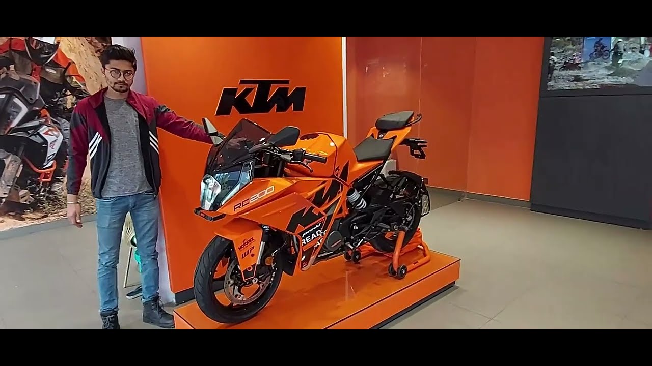 2023 Brand New KTM RC 200 GP Edition Review Looks Better Worth Buying??