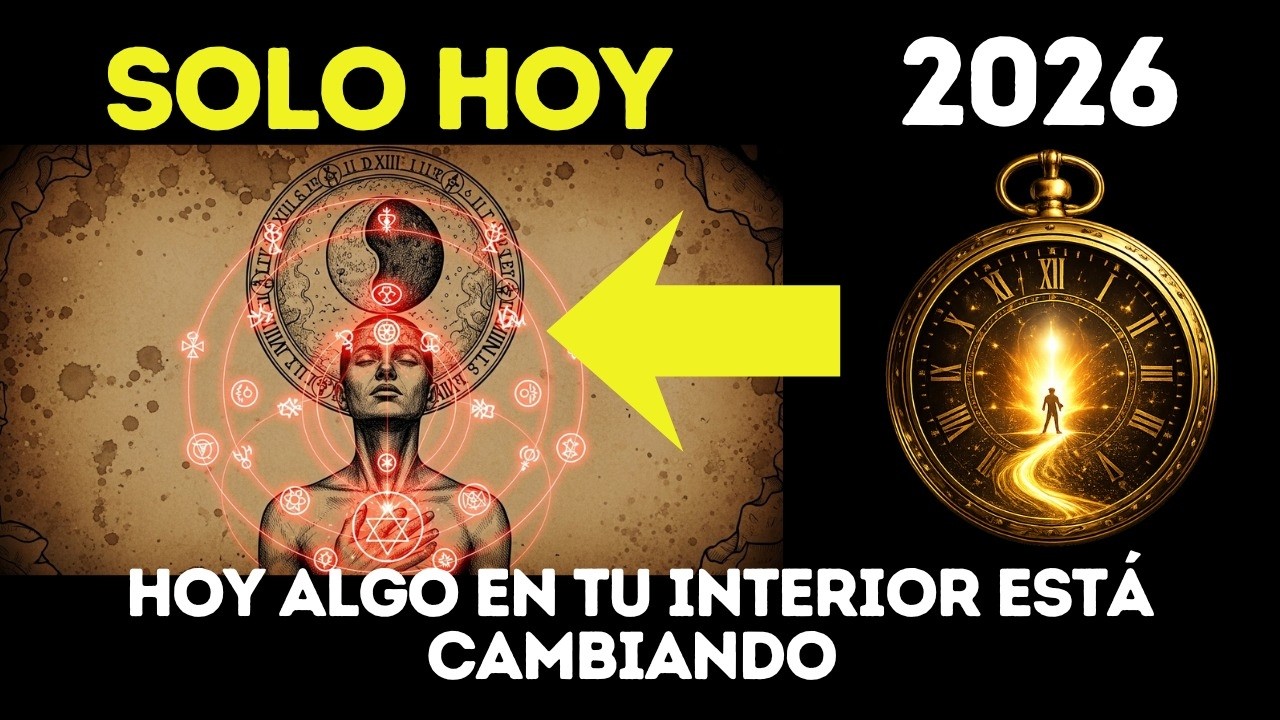 Hoy algo en tu interior está cambiando y este día tiene mucho que ver con tu proceso de despertar.