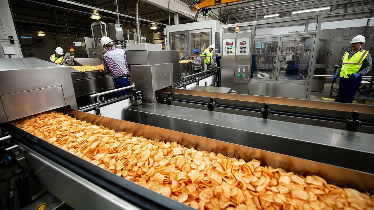 How Are Cassava Chips Made? Cassava Chips Processing Machine