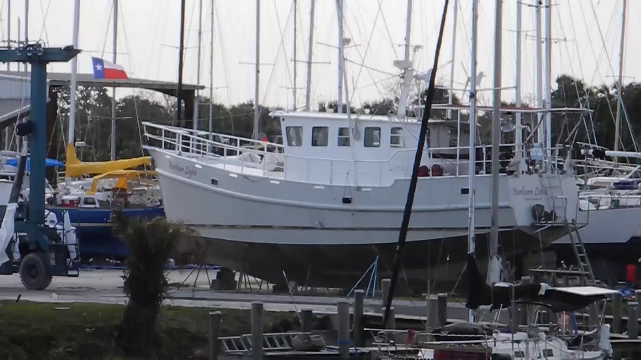 Diesel Duck and Gulfstar 43 Trawler
