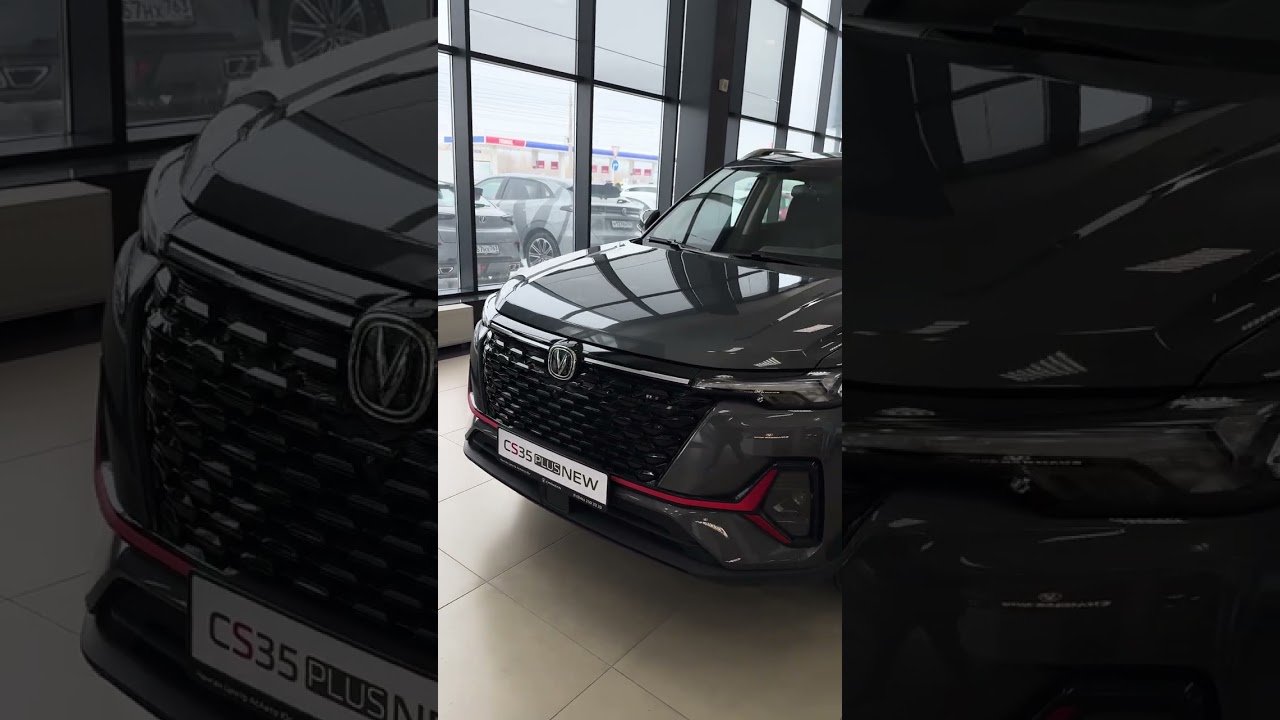 Он оставит вас без штанов.. Казалось бы бюджетный Changan CS-35..