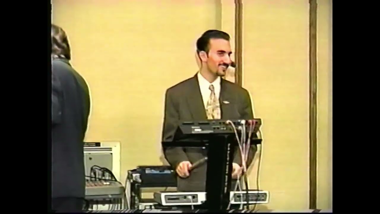 Assyrian Christmas Party Chicago 1995