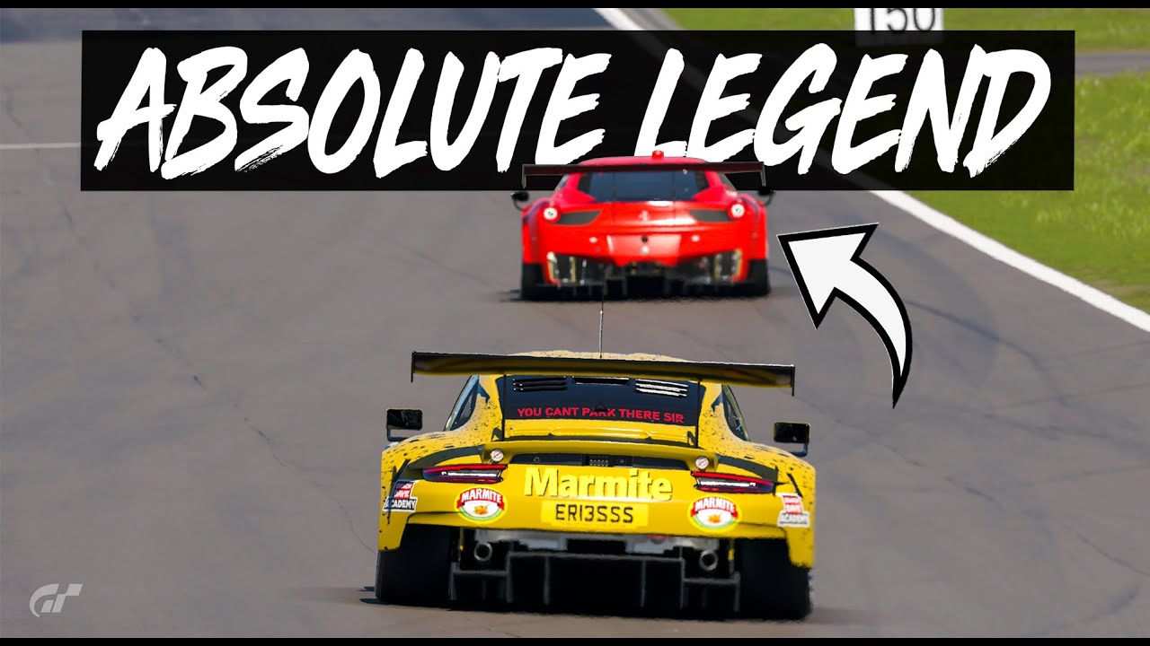 I found myself going Head-to-Head with a Gran Turismo ICON..