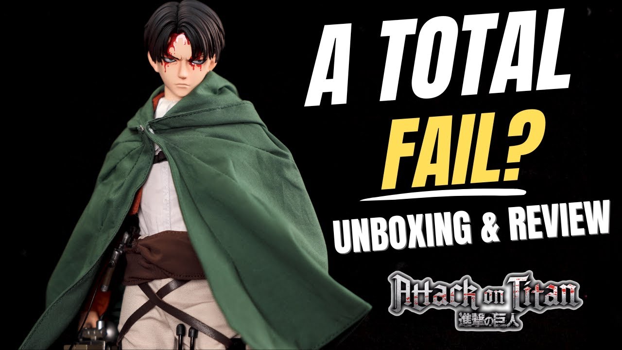Levi Ackerman Attack on Titan Niren Studio Unboxing & Review