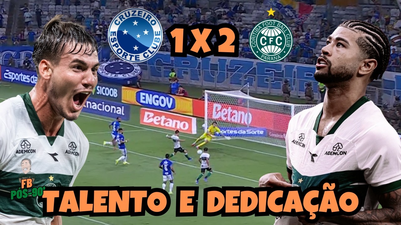 LAVEGA E LUCAS RONIER SÃO DECISIVOS E CORITIBA CONSEGUE GRANDE VITÓRIA