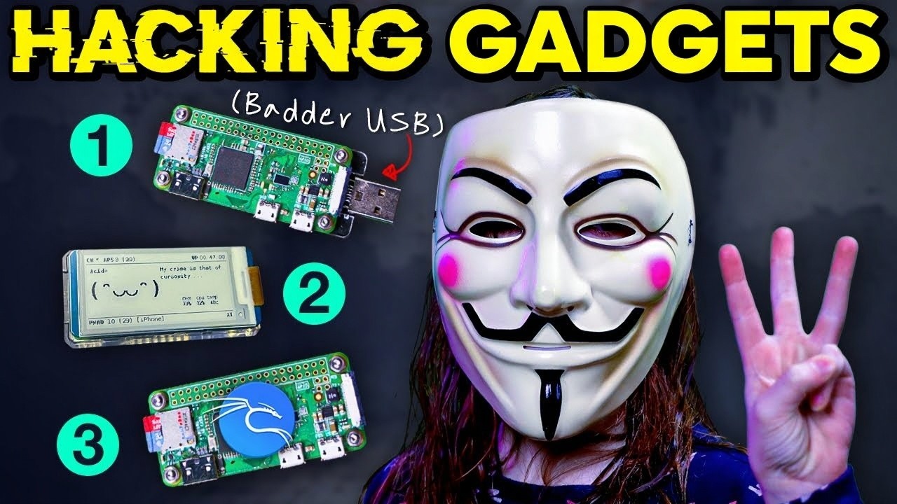 20 CRAZY HACKING Gadgets You Can ACTUALLY BUY on Temu (2025)
