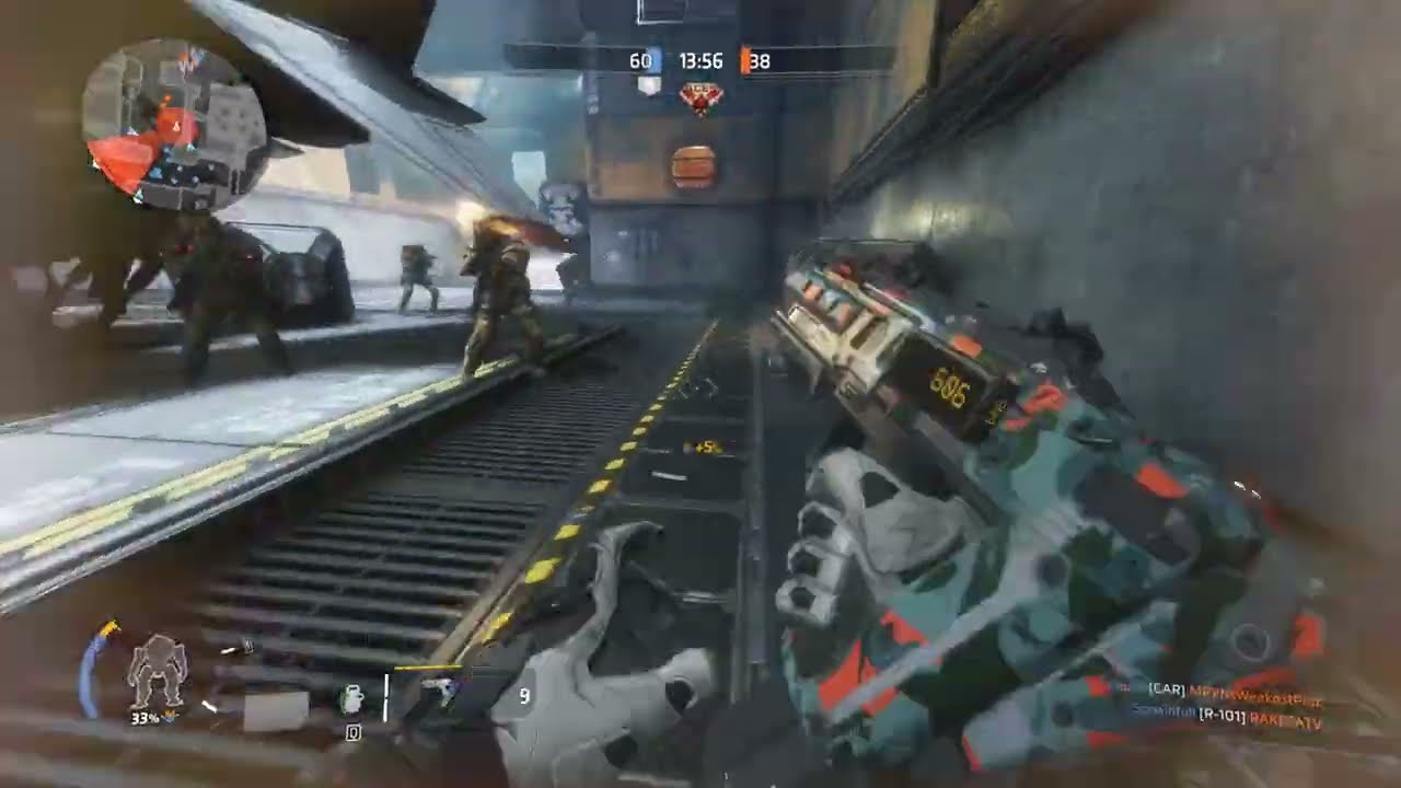 Titanfall 2 Multiplayer Attrition Gameplay