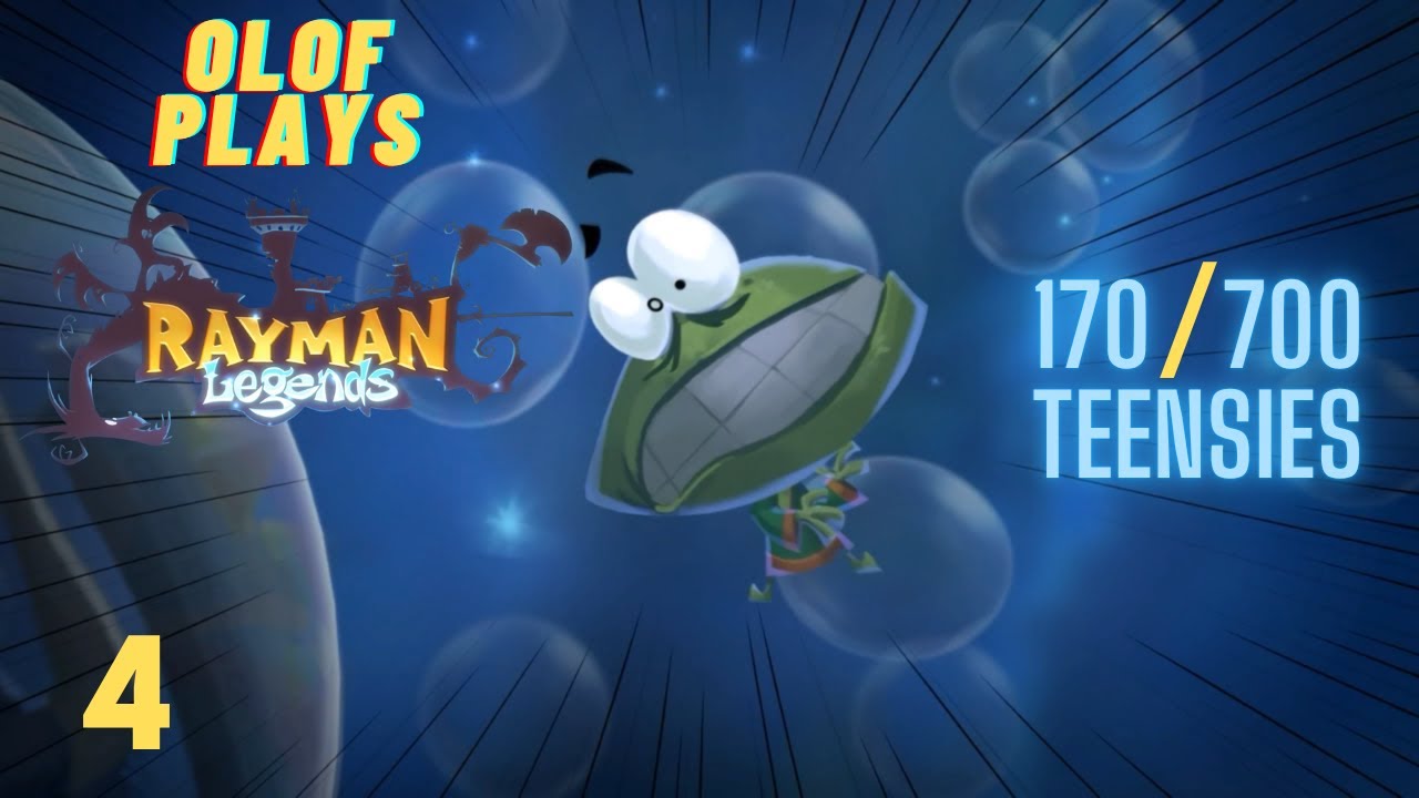 Olof Plays Rayman Legends - EP 4 - Armored Toad
