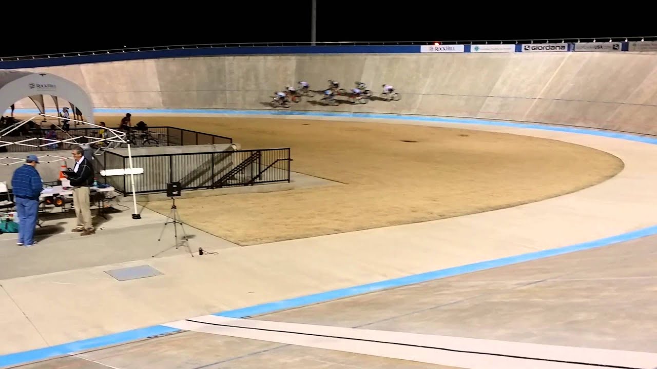 Giordana Velodrome at the Rock Hill 3/4/2015