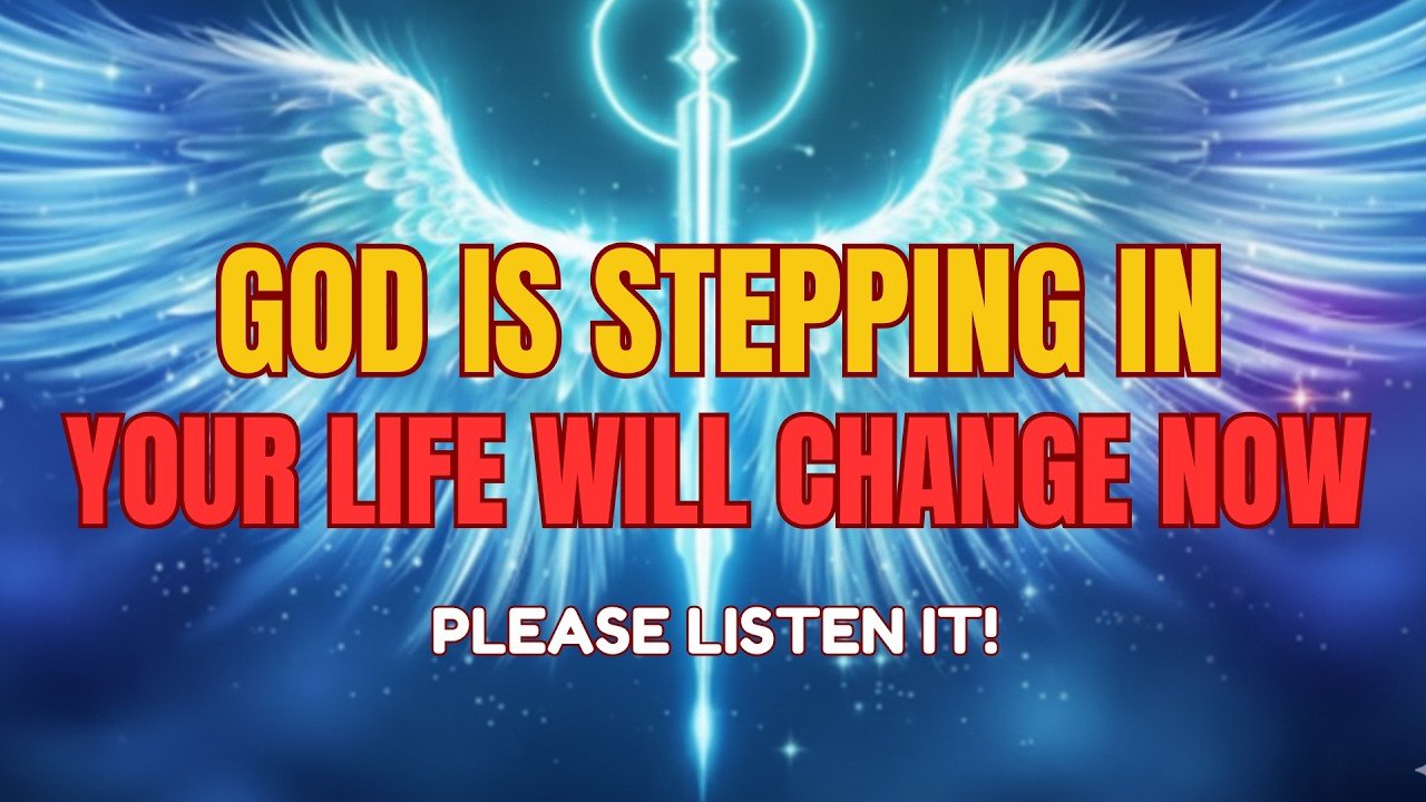 CHOSEN ONE, 👑ENOUGH IS ENOUGH YOU DID SOMETHING WRONG – GOD IS INTERVENING 🙏