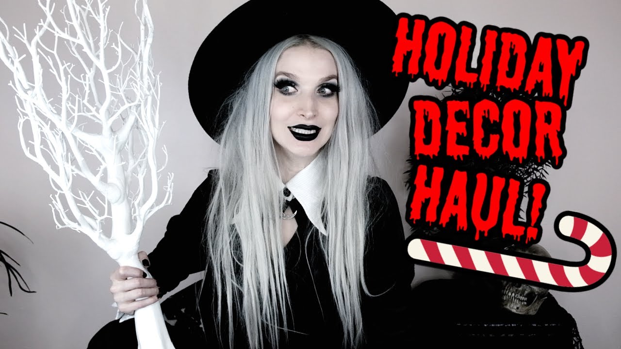 Christmas Decor Haul 2020