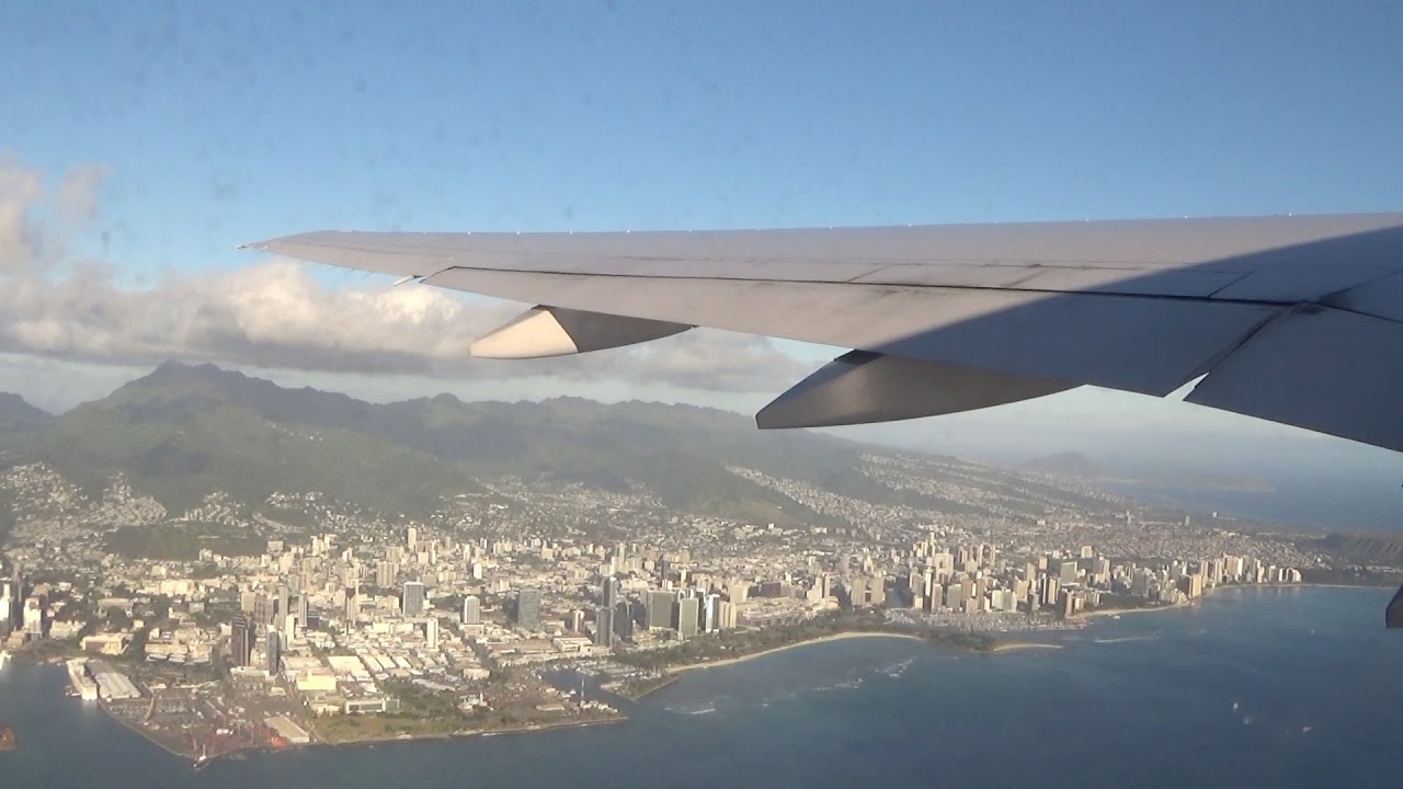 SCENIC | United Airlines B777-222 Departure & Arrival | Honolulu to Chicago O'Hare
