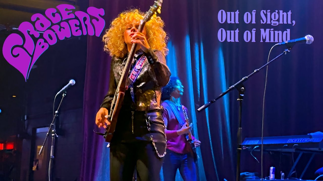 Grace Bowers - Out of Sight, Out of Mind (Live in Nashville)