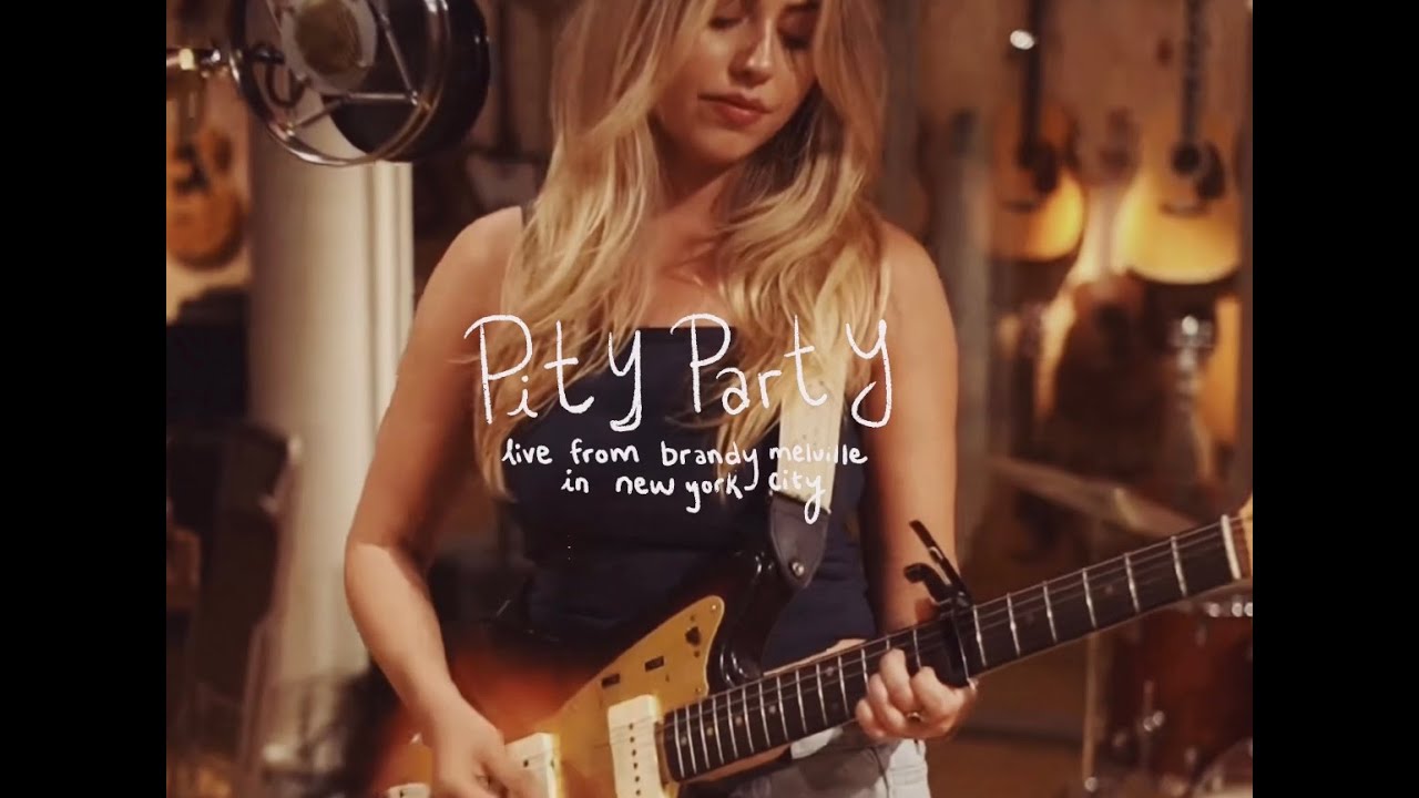 pity party - elizabeth covington (original song)