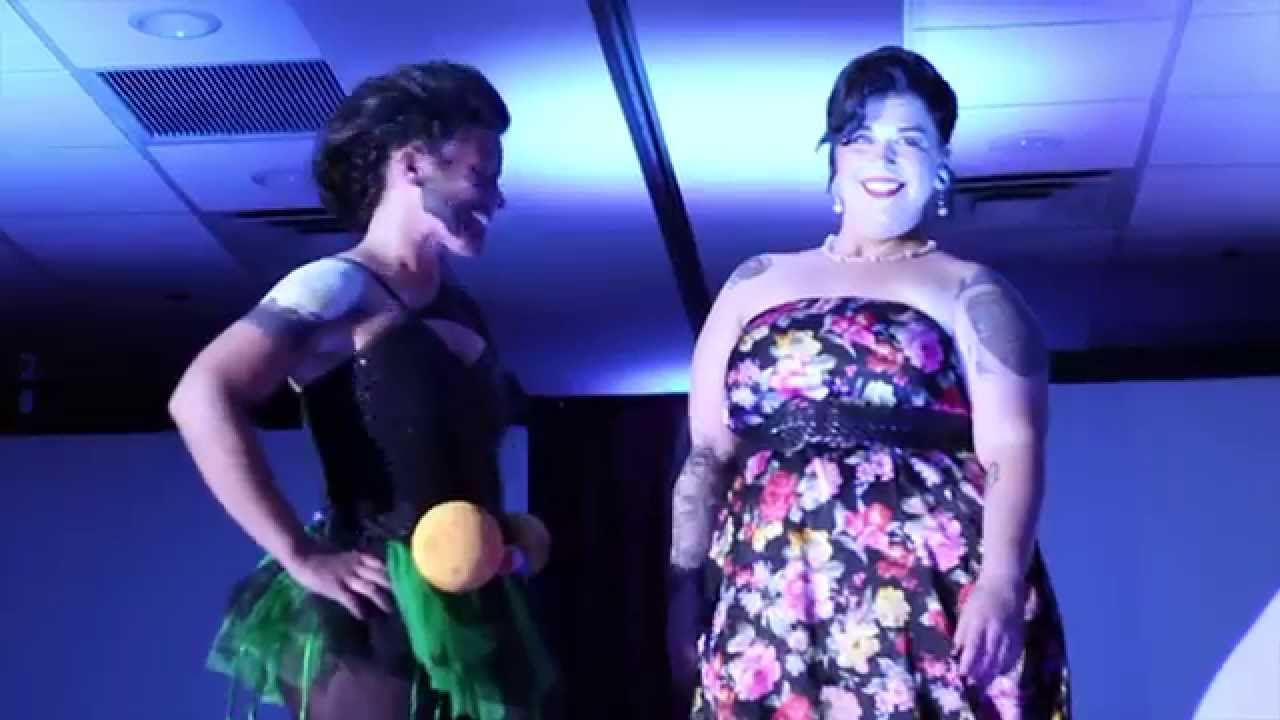 Spa Tech Institute - Style Show 2015 - Annastascia Goodwin Stylist for Beauty Show