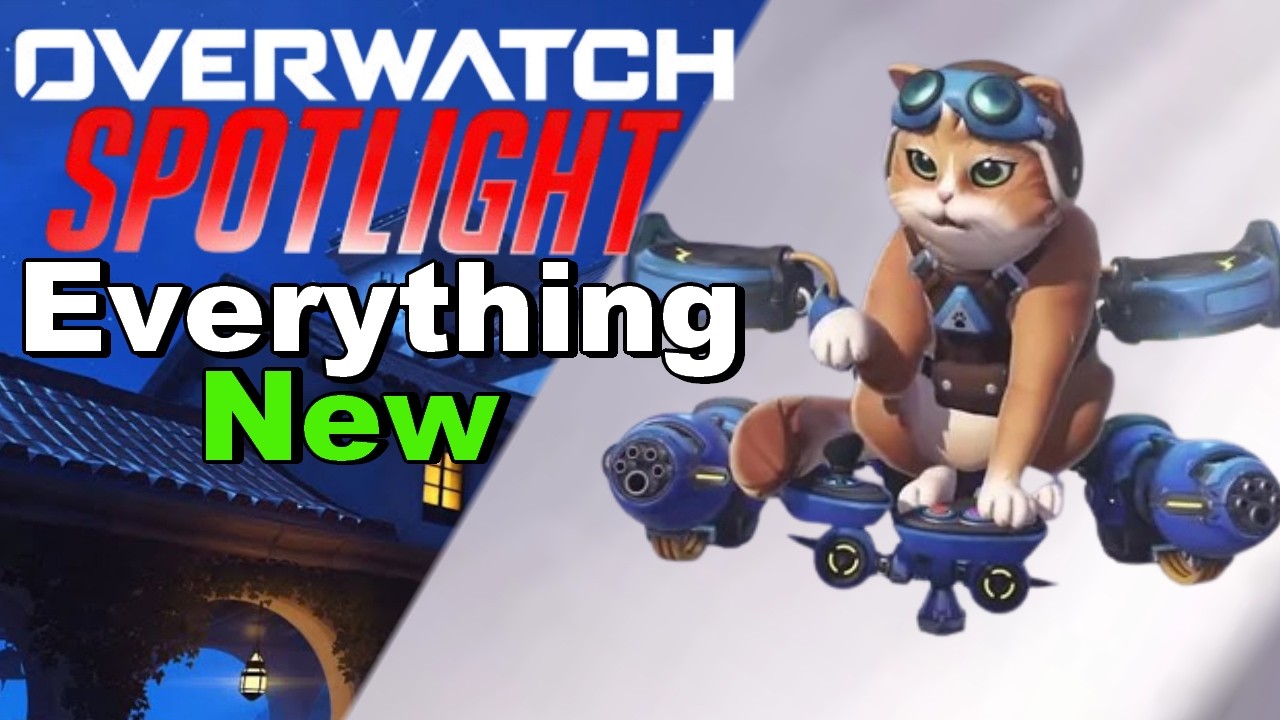 Краткий обзор Overwatch! Всё новое!
