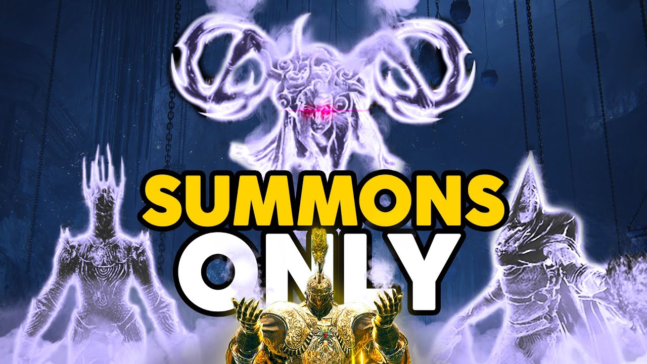 Elden  Ring DLC Summons are Ridiculous!