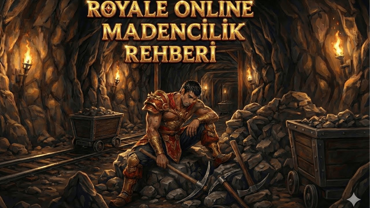 ROYALE ONLİNE MADENCİLİK REHBERİ