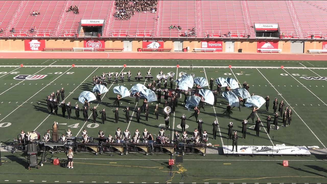 (11/3/2023) Utah Red Rocks State Marching Band Championship - Embers - Green Canyon HS Marching Band