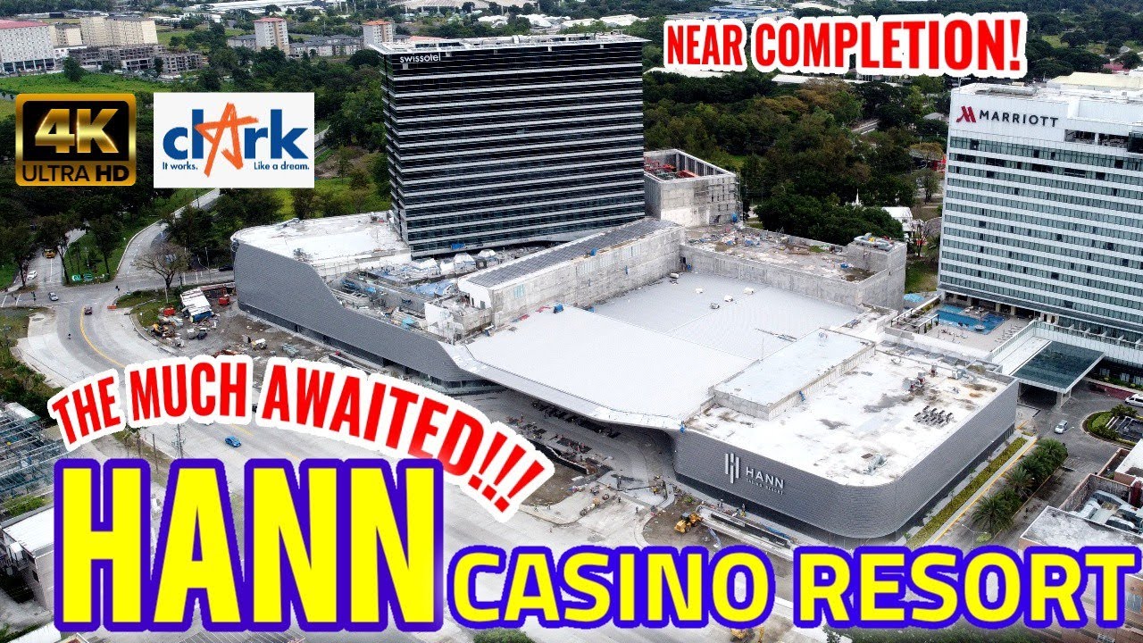 CLARK'S HANN CASINO RESORT SOON TO OPEN!