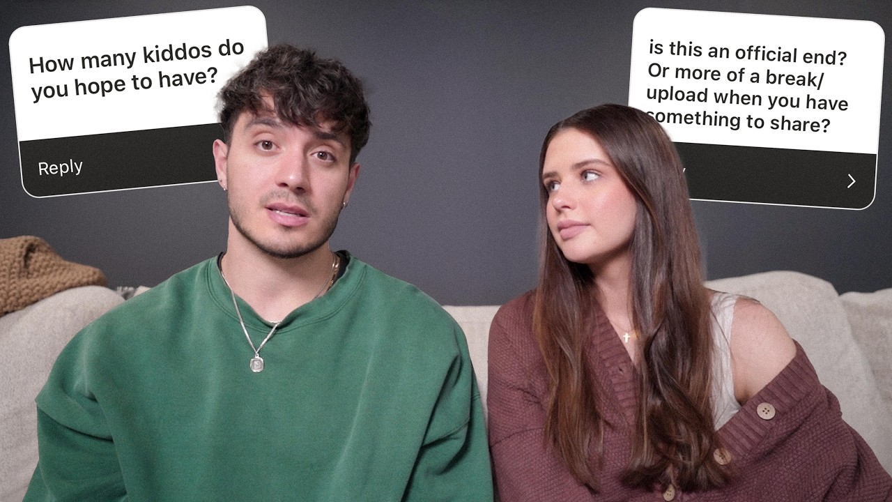 Уходим с YouTube + Сколько детей мы хотим (честные вопросы и ответы)