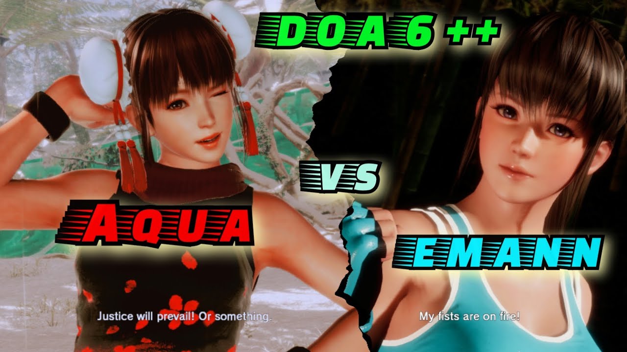 Doa 6 ++ Action: An Electrified-Twisted Rivalry Kicks Off 2024!
