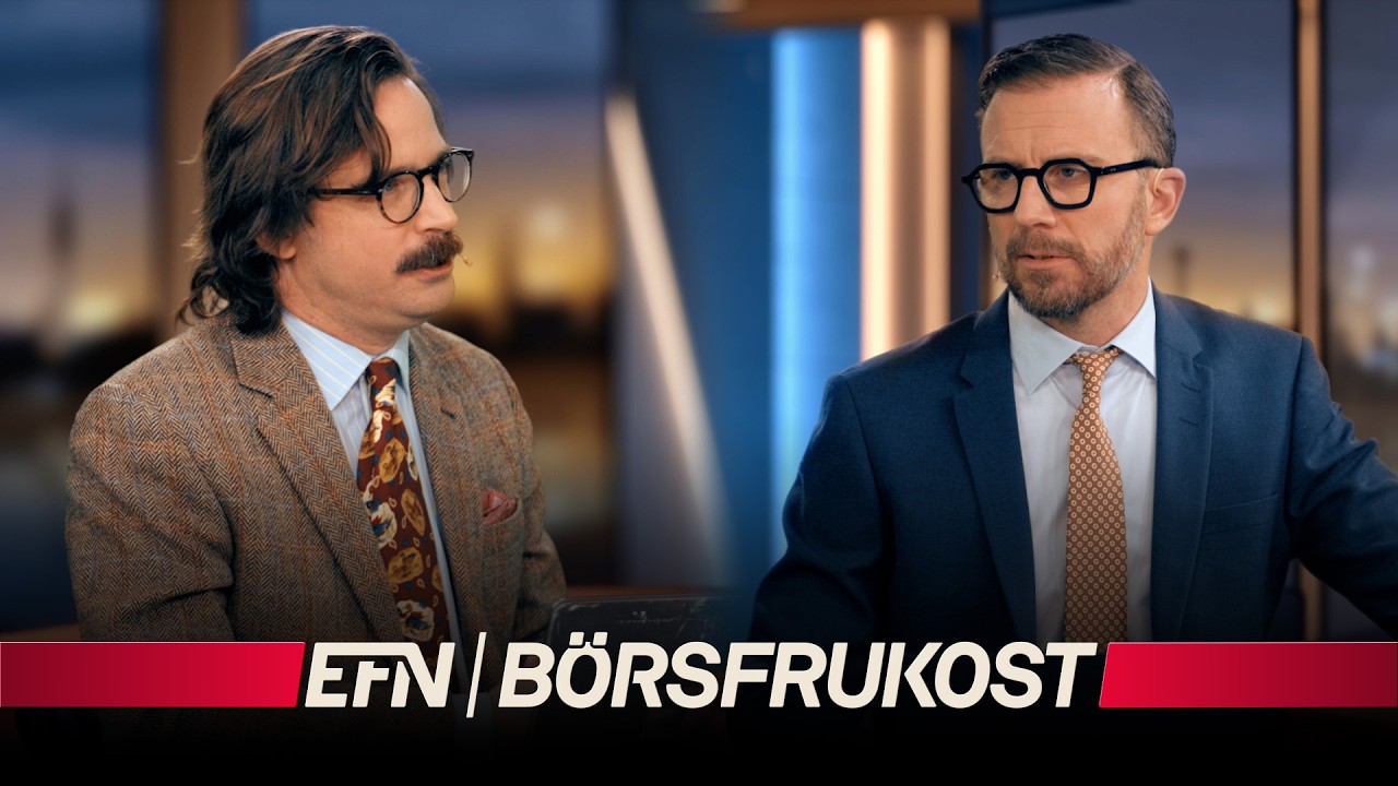 Tunga rapporter i Stockholm, uppgångar efter Trumps U-sväng