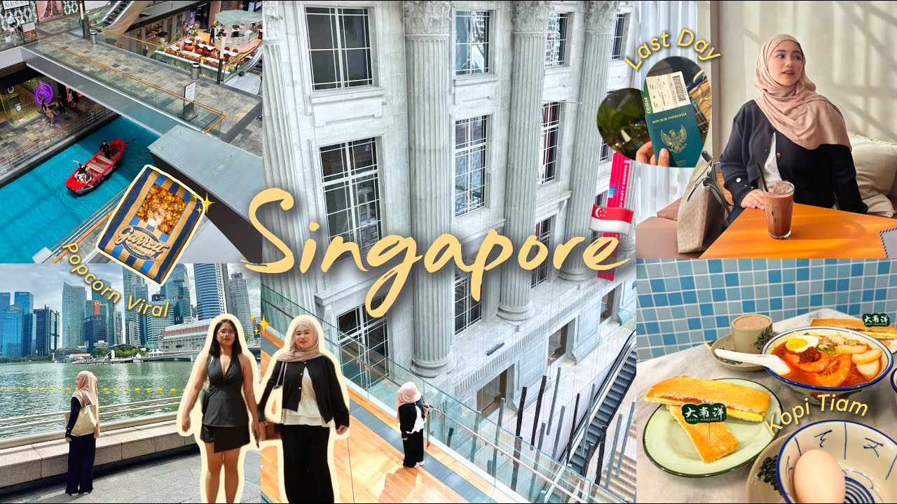 🇸🇬 Singapore Vlog | Day 3 | Last Day !!