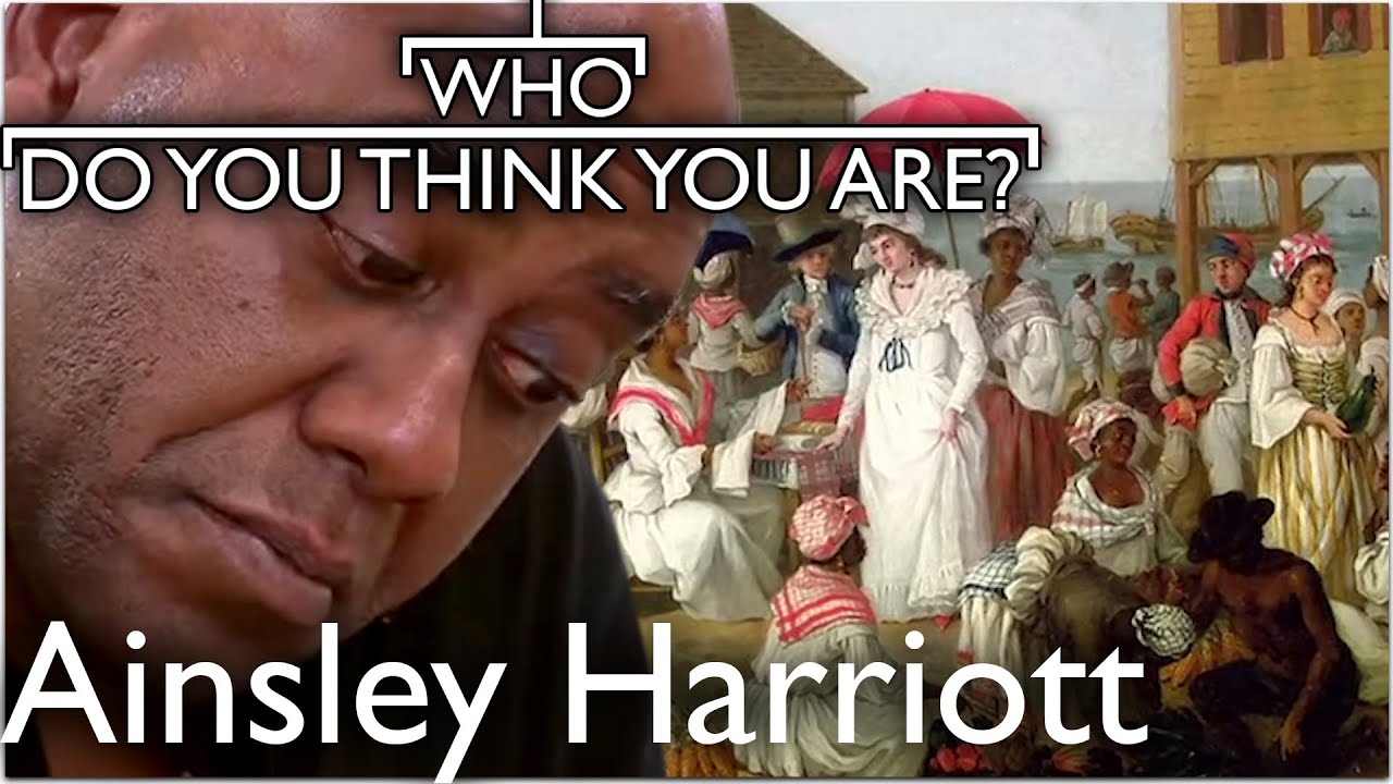 Ainsley Harriott Discovers Ancestor Was Enslaved At 2 Years Old | Who Do You Think You Are