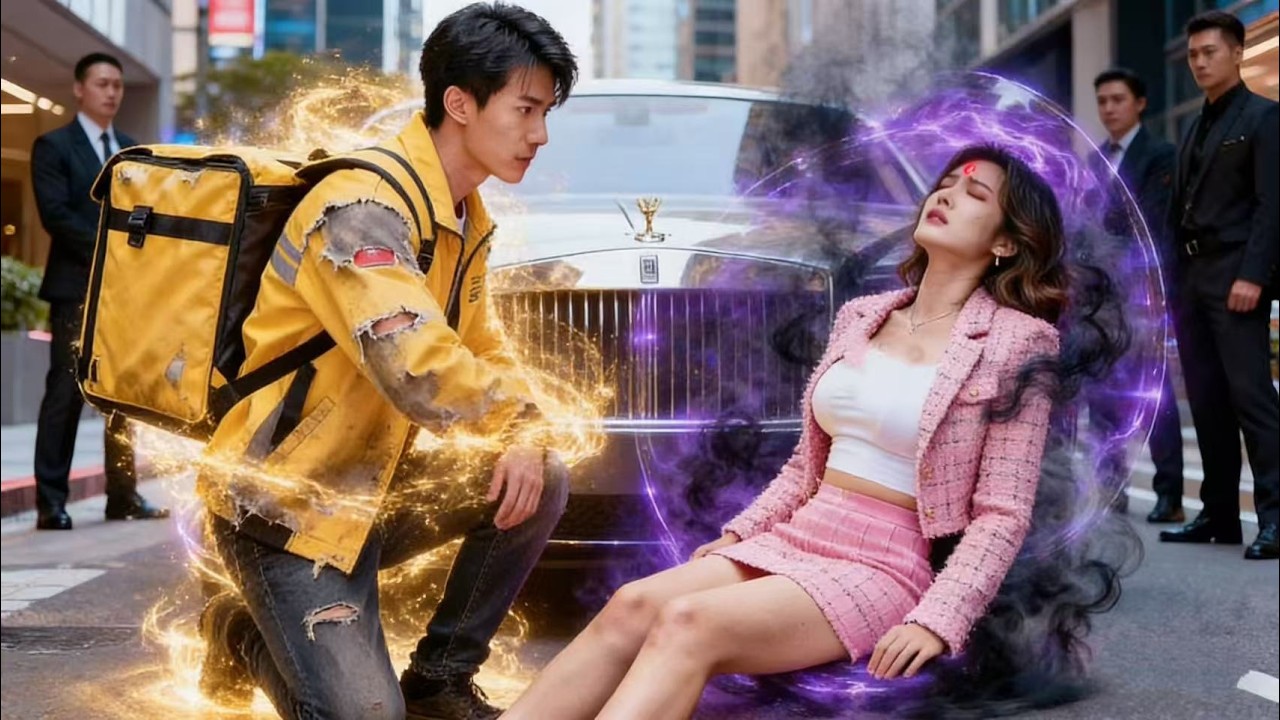 भद्दी CEO को डिलीवरी बॉय ने मारी टक्कर,चेहरा चमत्कारिक ढंग से ठीक!निकला जादुई डॉक्टर,तुरंत हुई शादी
