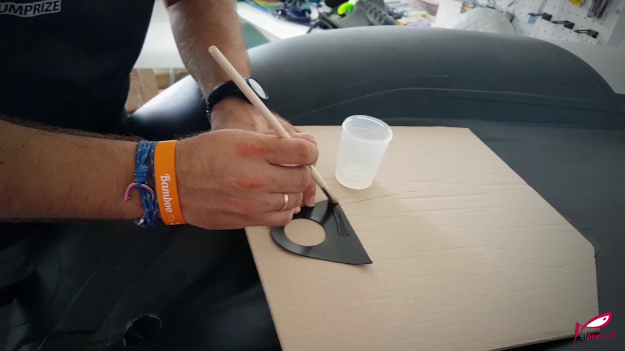 Float Plus System: Brico tutorial de montaje del motor sobre pato