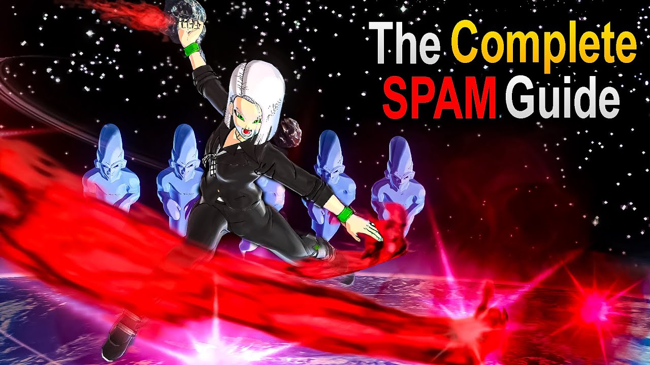 FULL SCREEN Ki Blasts Moveset TRAPS The Enemy & Makes You UNTOUCHABLE!