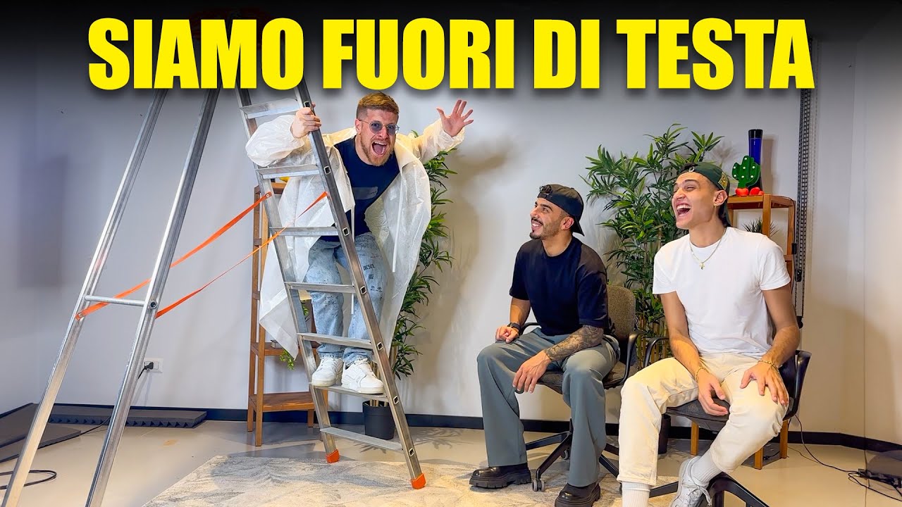QUESTA VOLTA SIAMO DAVVERO IMPAZZITI - ECCO A VOI IL VIDEO PIÙ IGNORANTE DI SEMPRE con AWED E DADDA