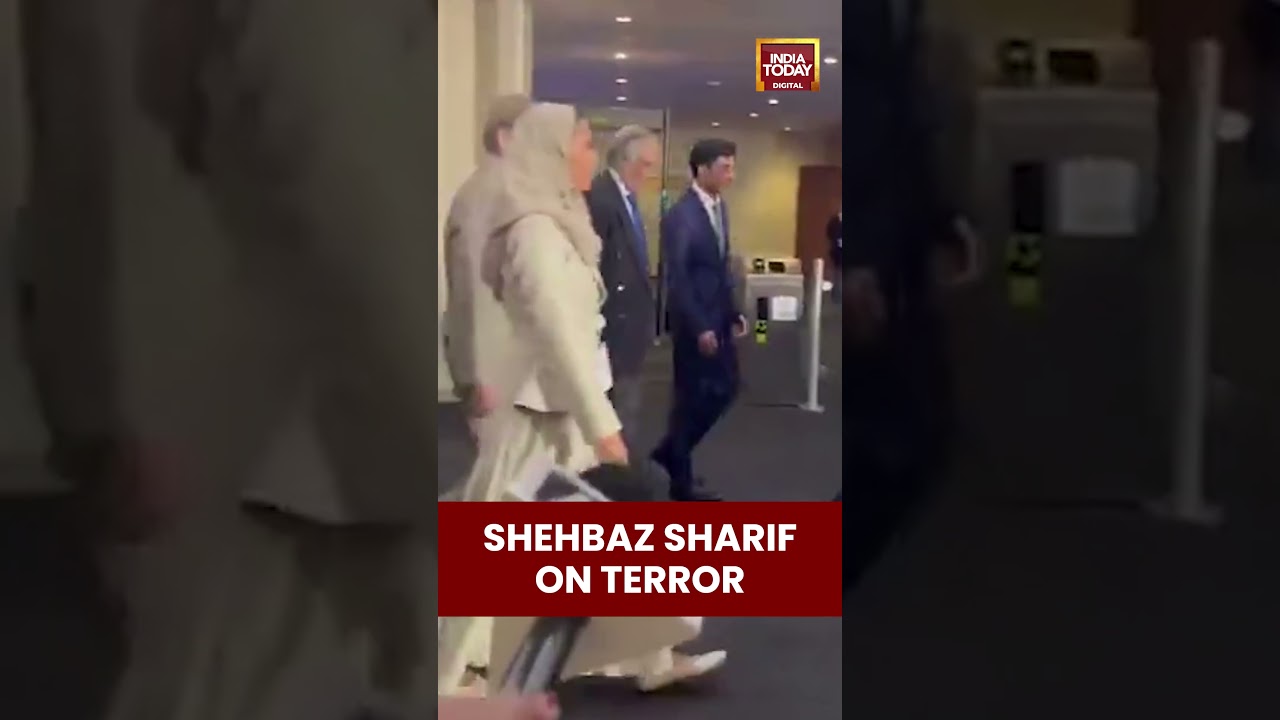 #PakistanPM #ShehbazSharif Says Country Is Defeating #CrossBorderTerrorism at #UN, #NewYork