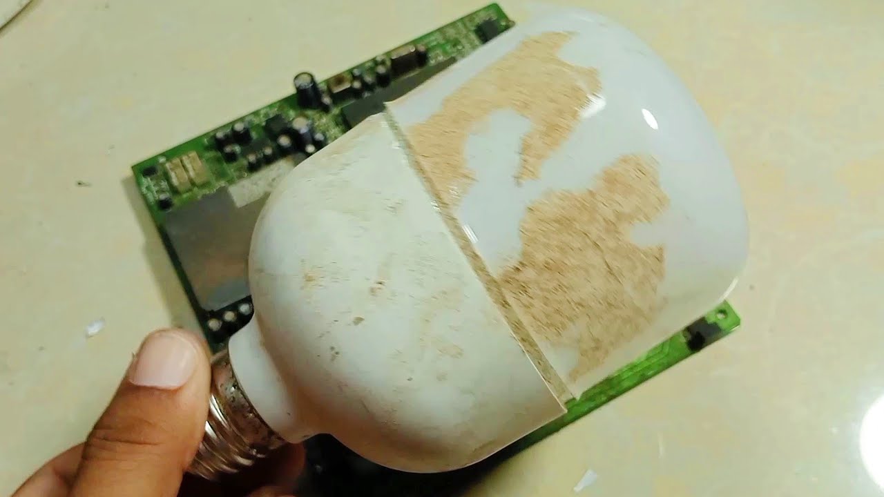 Repair LED Light #homemade#diypowerbank#ideas#repair#restoration#diy#doityourself#fix#solve#save 