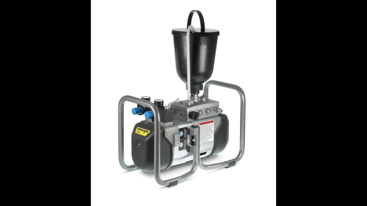 Yorkshire Spray Services Ltd - Wagner Cobra - High Pressure Diaphragm Pump
