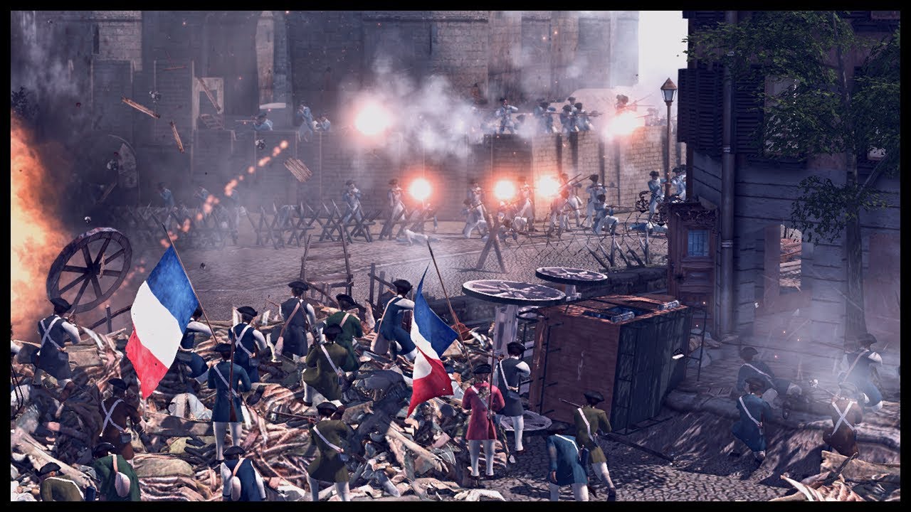 STORMING THE BASTILLE!