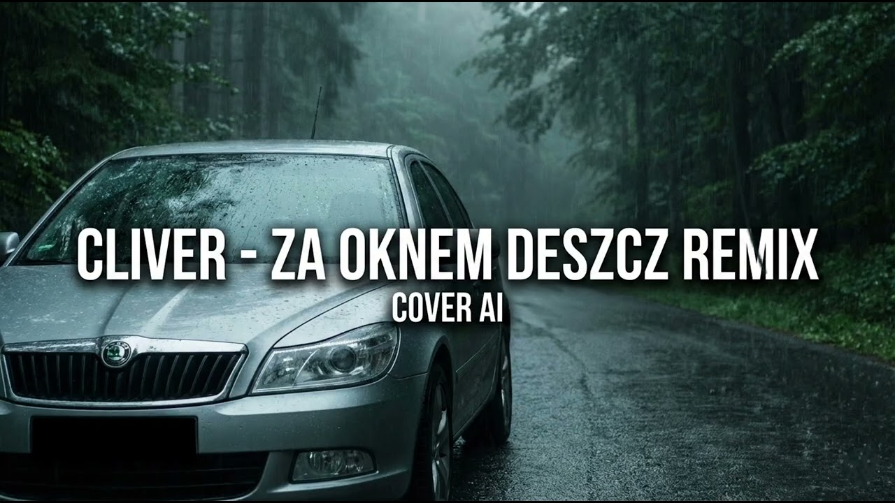 Cliver - Za oknem deszcz REMIX (COVER AI)