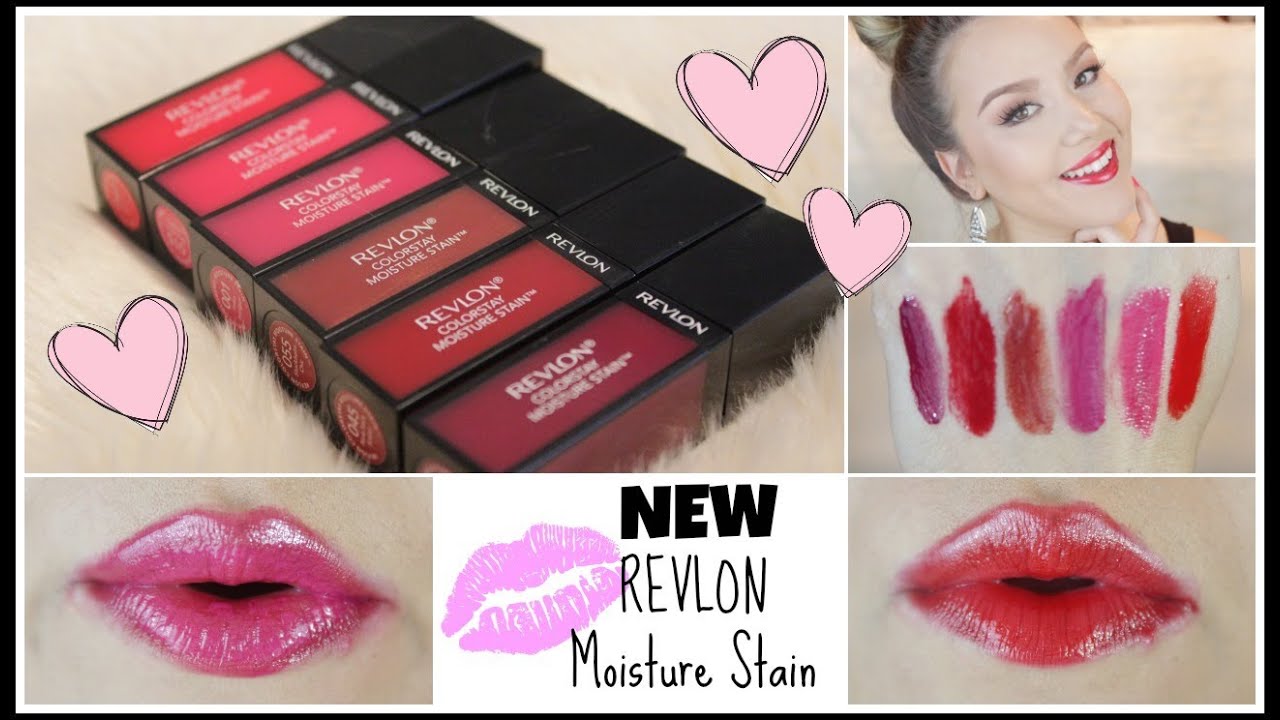 Revlon Moisture Stain Review + Swatches